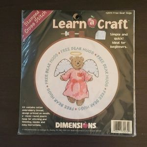 Vintage Cross Stitch 1998 Kit